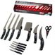 Набор профессиональных кухонных ножей Miracle Blade 13в1