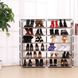 Тканевый шкаф для обуви на 12 полок Shoe Cabinet 2712 Серый