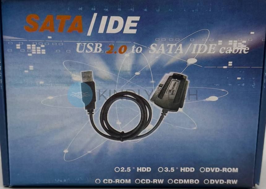 Адаптер USB 2.0 на SATA/IDE