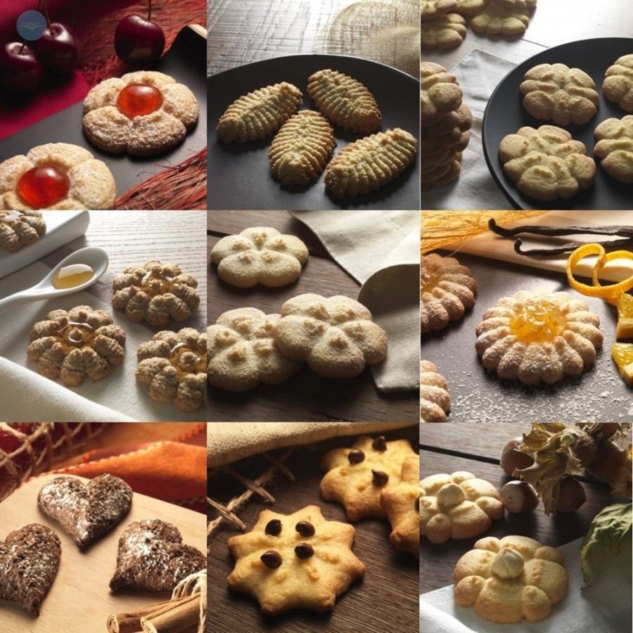 Кондитерський шприц-прес для печива Biscuits