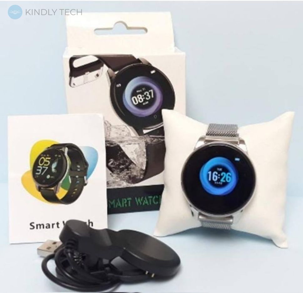 Умные наручные смарт часы Smart Watch І11, Black