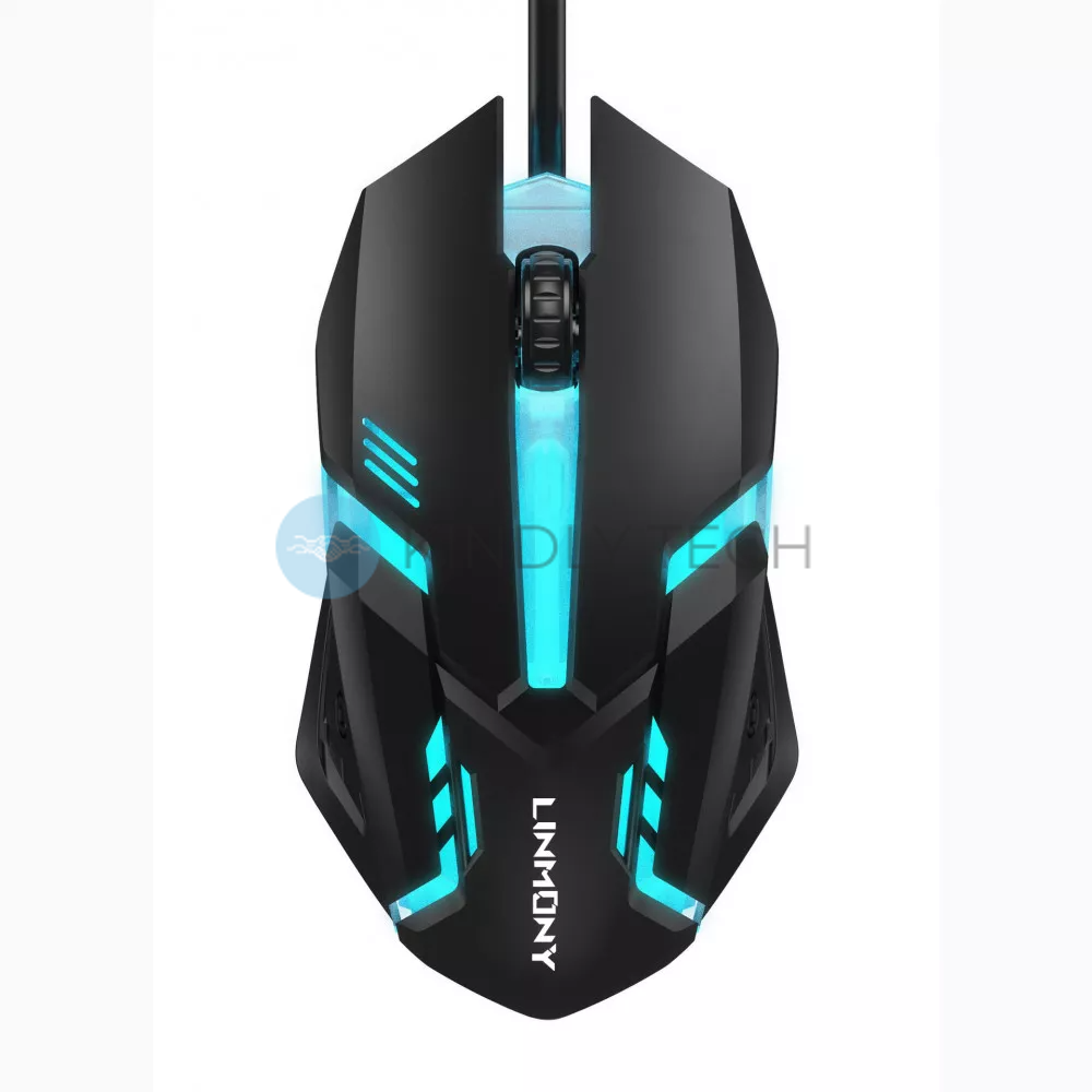 Проводная игровая мышь S2