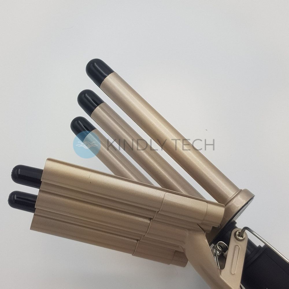 Плойка для волос на пять волн&nbsp;Gemei GM-2933