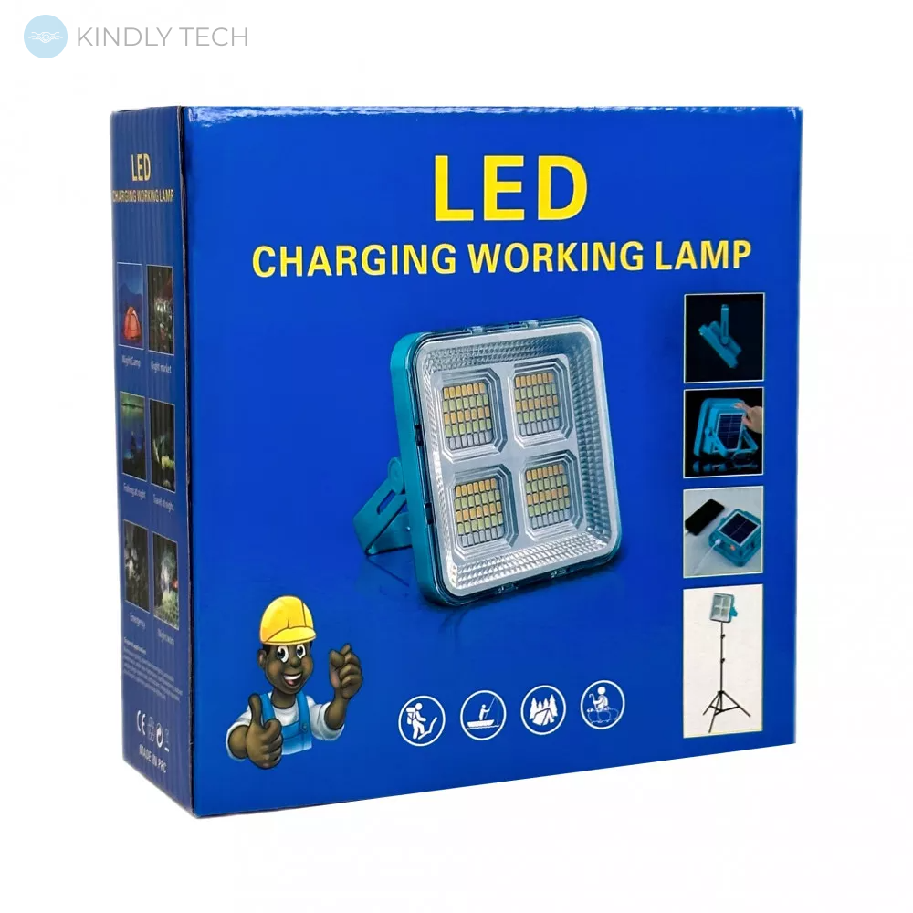 Светодиодный прожектор 5000 mah LED Charging Working Lamp