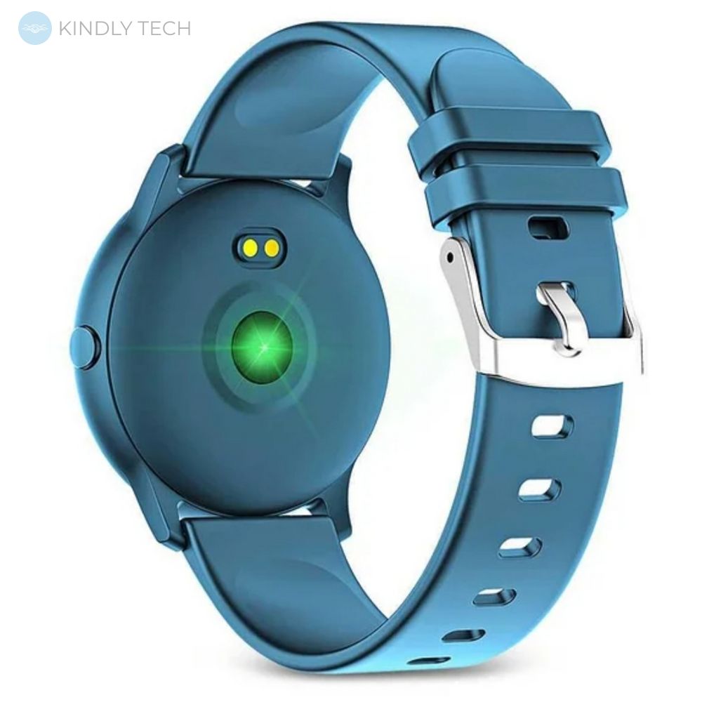 Умные наручные смарт часы Smart Watch KW19, Blue