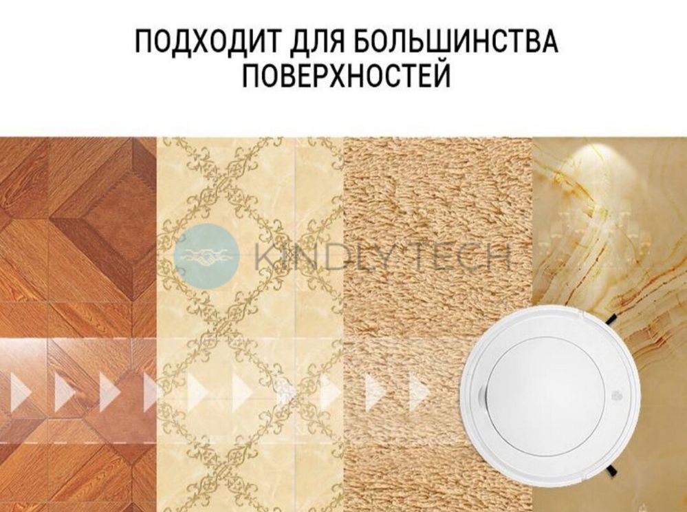 Робот пилосос XIMEIJIE XM28 підлоготер для сухого та вологого прибирання підлоги