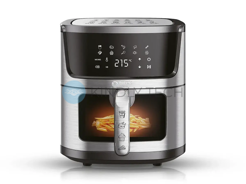 Аэрофритюрница BITEK BT-5395, 14 л, 4800 Вт