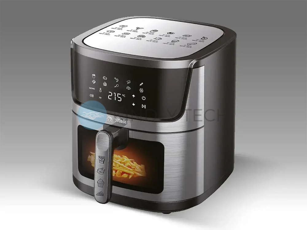 Аэрофритюрница BITEK BT-5395, 14 л, 4800 Вт