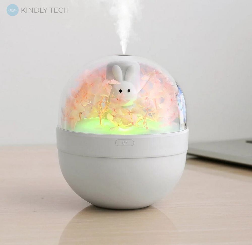 Увлажнитель воздуха с подсветкой сладкий кролик Humidifier