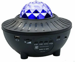 Лампа-Проектор зоряного неба Bluetooth "Північне сяйво" SF-L1