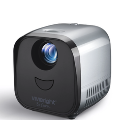 Детский мини-проектор Vivibright L1 1080 p Черный