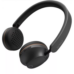 Накладні бездротові навушники з вушками Bluetooth — Yison H3 — Grey