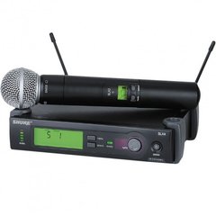 Бездротовий мікрофон Shure DM SLX/X4 радіосистема