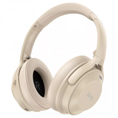 Накладные Bluetooth наушники Hoco W37 Sound Active Noise — Gold Champagne