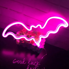 Ночной неоновый светильник — Neon Lamp series — Bat