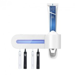 Современный диспенсер для зубной пасты и щеток Toothbrush sterilizer zsw-y01