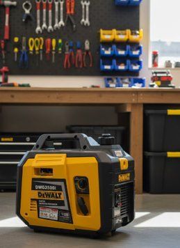 Інверторний бензиновий генератор DeWalt DWG3000i 2,2 2,5 кВт компактний тихий економічний