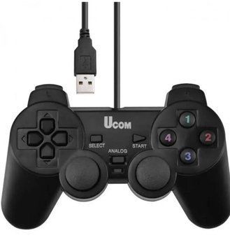 Сучасний Джойстик &mdash; UCOM-704 208 &mdash; Black