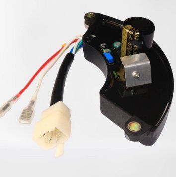 AVR регулятор напряжения генератора 168F (220V) (220мкф 250V) (1&ndash;3 кВт)