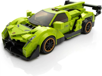 Дитячий конструктор Суперкар Lamborghini Veneno 348 деталей