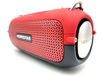 Портативная Bluetooth колонка Hopestar A41 red