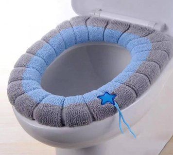 М&rsquo;який чохол для унітаза Toilet Seat Cover