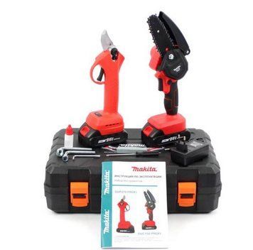 Набір 2в1 Makita PROFI 24V (Секатор DUP270 + Пила DUC150)
