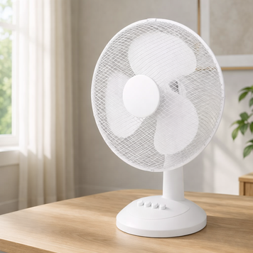 Потужний настільний вентилятор Best Fan BT-005 50 Вт 40 см з поворотом 90&deg; та 3 швидкостями