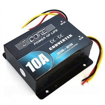 Перетворювач напруги 5CORE DC-DC 24V-12V 10A