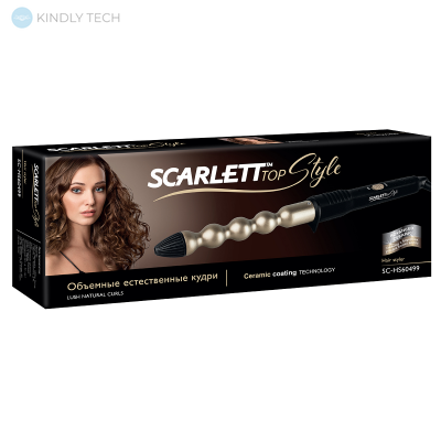 Щипці для завивки волосся SCARLETT YOP STYLE