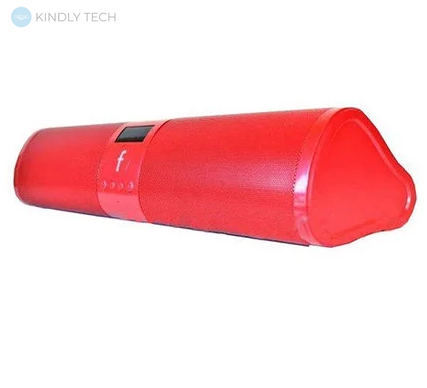 Портативная Беспроводная Bluetooth Колонка Gibox J36 Красная, Красный