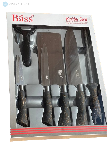 Набір ножів Kitchen knife B7993