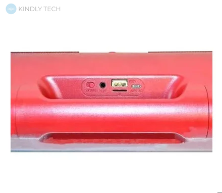Портативна Бездротова Bluetooth Колонка Gibox J36 Червона, Червоний