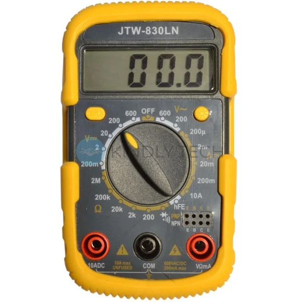 Мультиметр тестер в защитном чехле UT-830LN c подсветкой дисплея