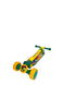 Детский самокат Scooter Jingwa 116, Желто-Зеленый