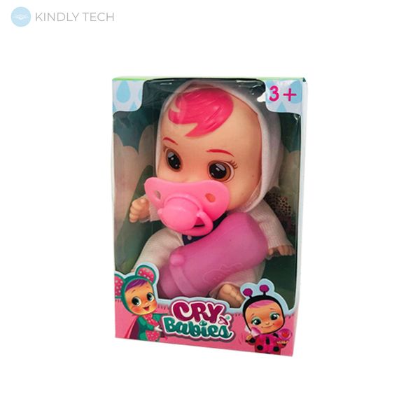 Міні-лялька пупс, Плакса Дотті Cry Babies, Микс XS