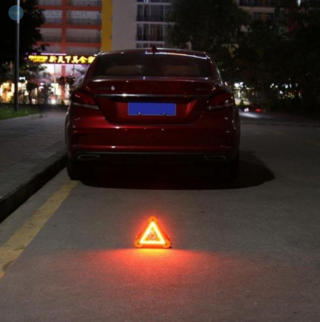 Светодиодный фонарь знак аварийной остановки LED Luxury LL-303 прожектор