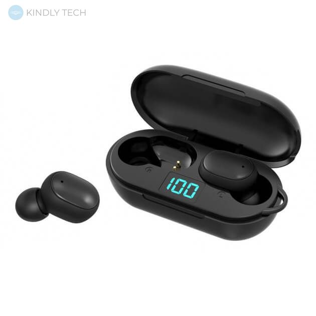 Беспроводные наушники H6 TWS Bluetooth (Black)