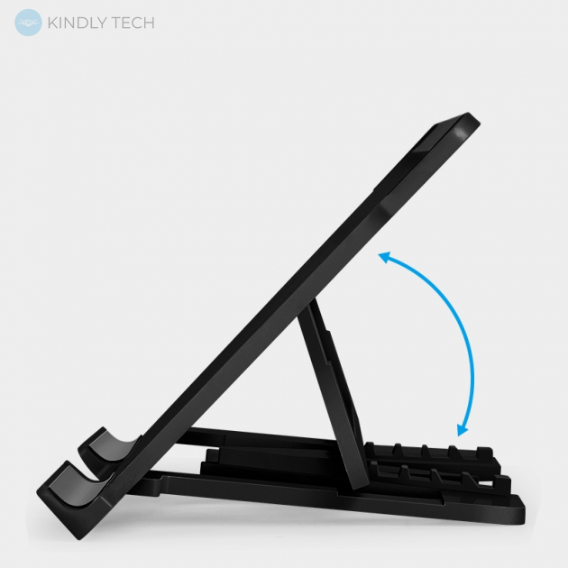 Подставка трансформер для планшета Laptop Stand S156 с регулировкой угла наклона