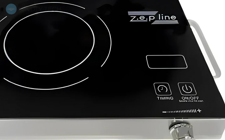 Інфрачервона одноконфоркова плита Zep-line ZP-061 електрична плита 2200 Вт