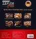 Профессиональная аэрофритюрница Zepline ZP-216, 12 л, 4200 Вт, двойной ТЭН, Чорний