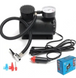 Мощный автомобильный компрессор Air Compressor DC-12V 250 PSI с аналоговым манометром