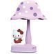 Дитяча настільна лампа у вигляді парасольки Hello Kitty фіолетова