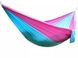 Летний подвесной гамак для отдыха 280х140 см, Violet-blue