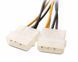 Кабель ATX 8-pin на 2&times;4-pin