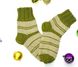 В'язані вовняні шкарпетки (ручна робота) р. 37-39 (РР-89759-04)