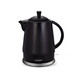 Електричний чайник із кераміки 1,5 л, Maestro MR-069-BLACK, Чорний