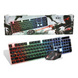 Игровая клавиатура и мышь с подсветкой комплект UKC M-416 LED Gaming Keyboard