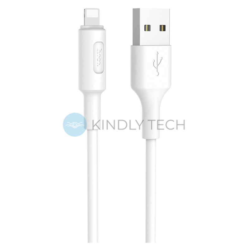 Кабель Lightning iPhone HOCO X25 Soarer (1 метр), В ассортименте