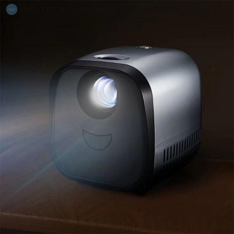 Детский мини-проектор Vivibright L1 1080 p Черный